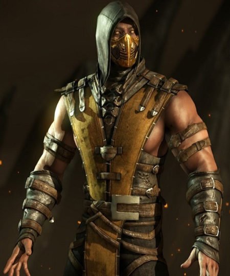 Detail Scorpion Hoodie Mortal Kombat Nomer 26