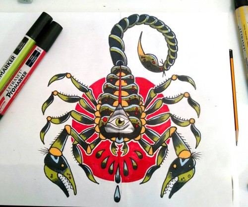 Detail Scorpion Illuminati Nomer 9