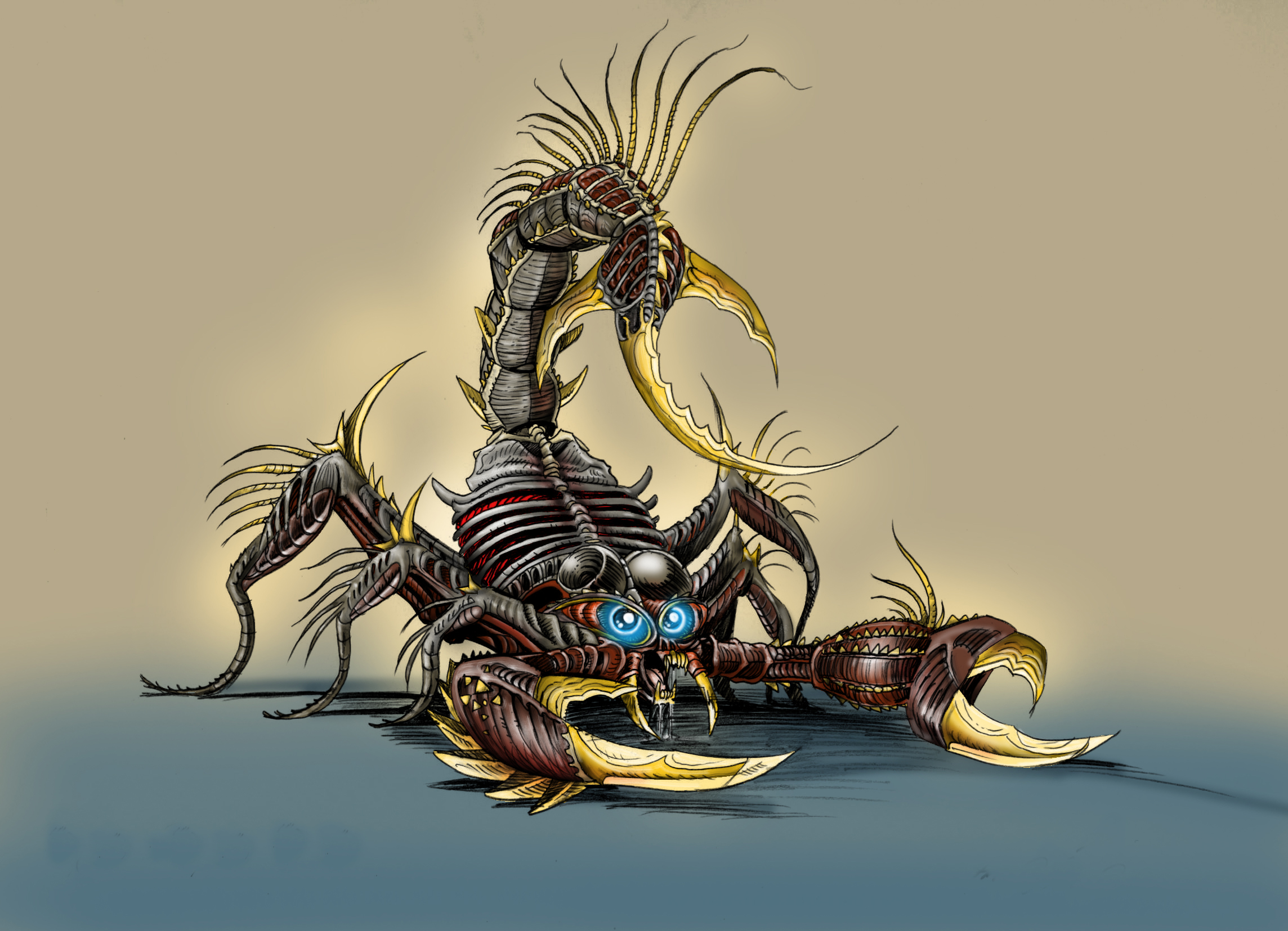 Detail Scorpion Image Hd Nomer 52