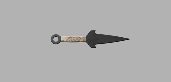 Detail Scorpion Knife Mortal Kombat Nomer 5