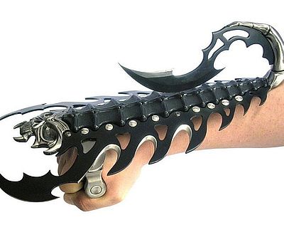 Detail Scorpion Knife Mortal Kombat Nomer 42