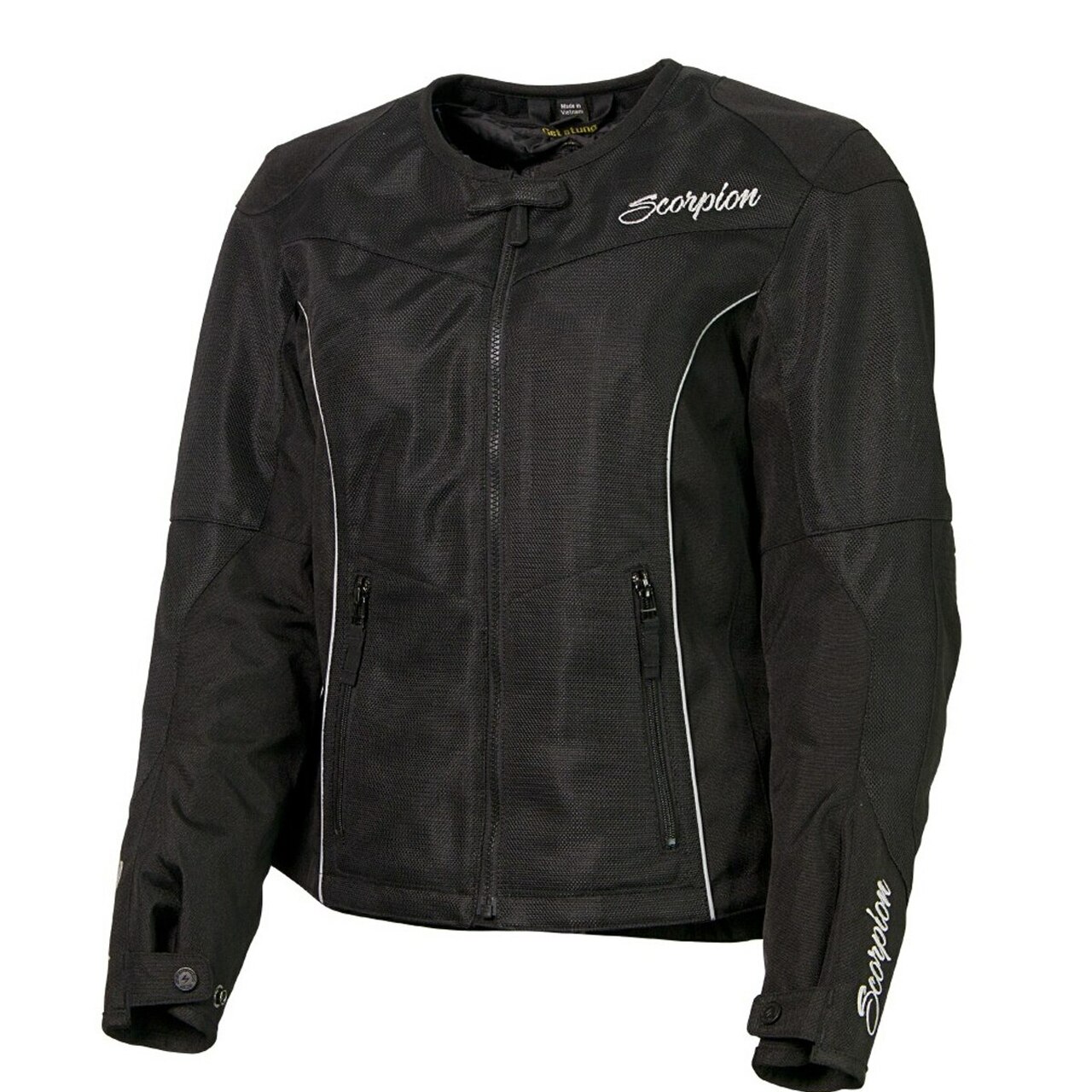 Detail Scorpion Leather Motorcycle Jacket Nomer 27