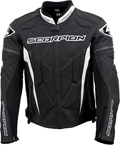 Detail Scorpion Leather Motorcycle Jacket Nomer 4