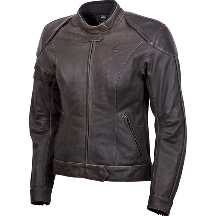 Detail Scorpion Leather Motorcycle Jacket Nomer 39