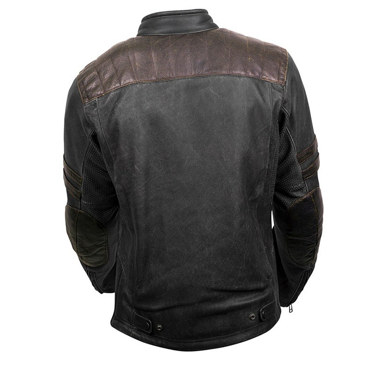 Detail Scorpion Leather Motorcycle Jacket Nomer 44