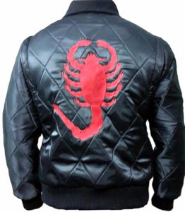 Detail Scorpion Leather Motorcycle Jacket Nomer 48