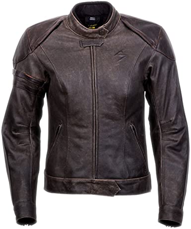 Detail Scorpion Leather Motorcycle Jacket Nomer 50