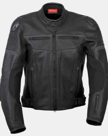 Detail Scorpion Leather Motorcycle Jacket Nomer 52