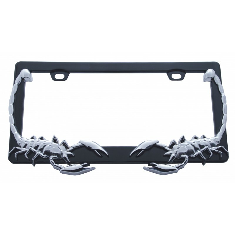 Scorpion License Plate Frames - KibrisPDR