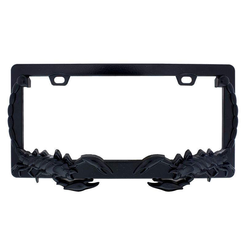 Detail Scorpion License Plate Frames Nomer 2