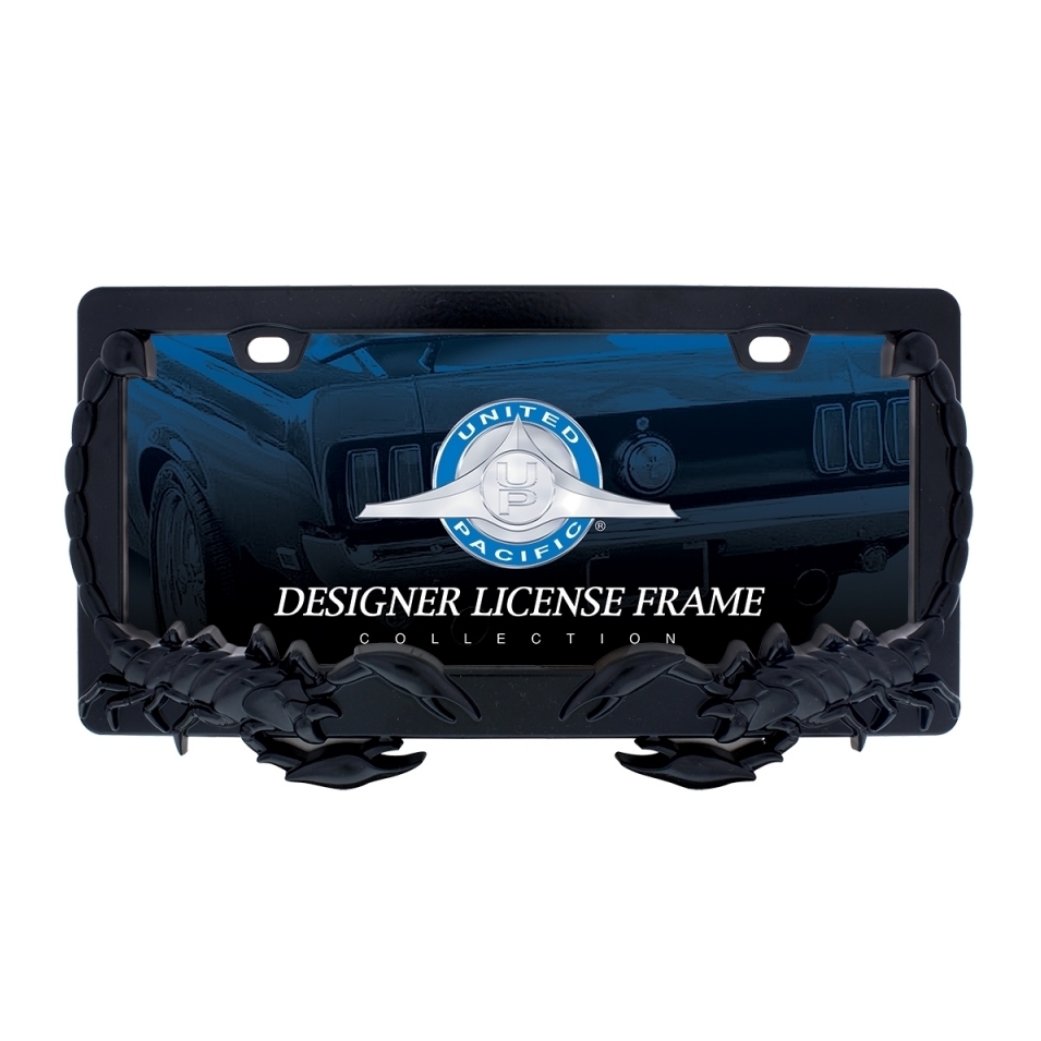 Detail Scorpion License Plate Frames Nomer 12