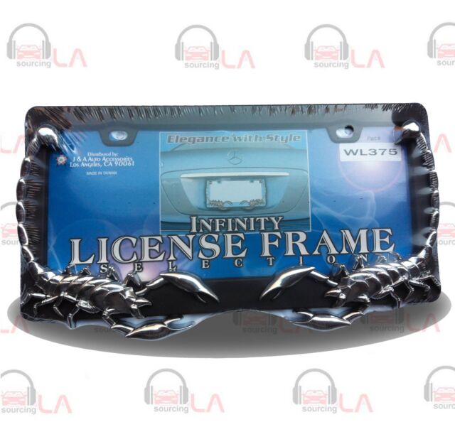 Detail Scorpion License Plate Frames Nomer 15