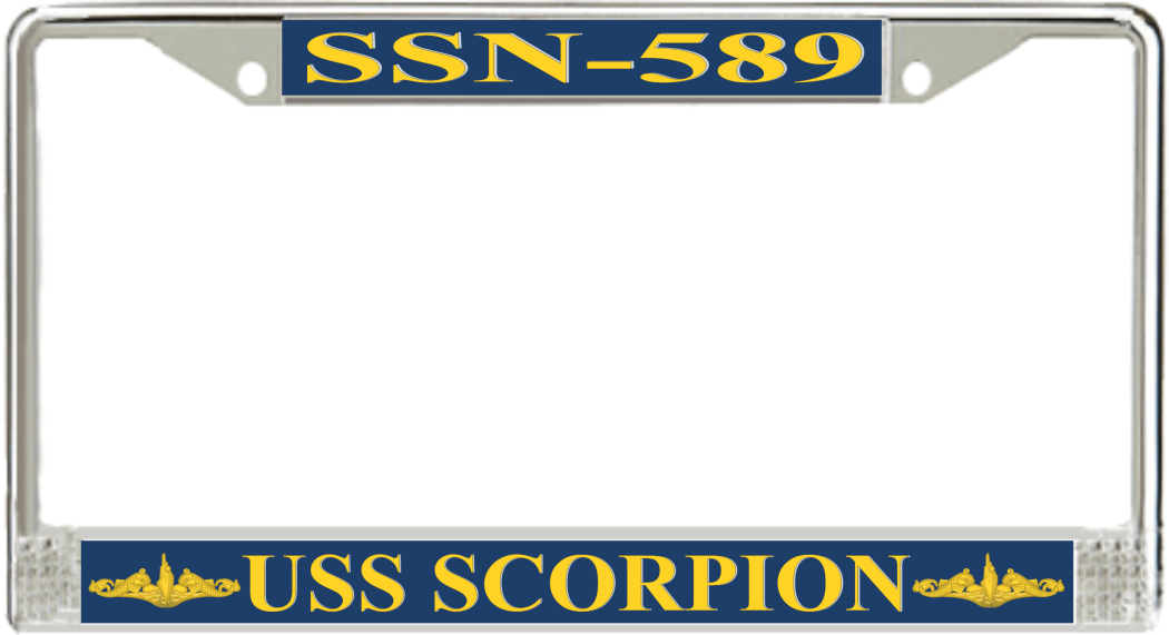 Detail Scorpion License Plate Frames Nomer 22