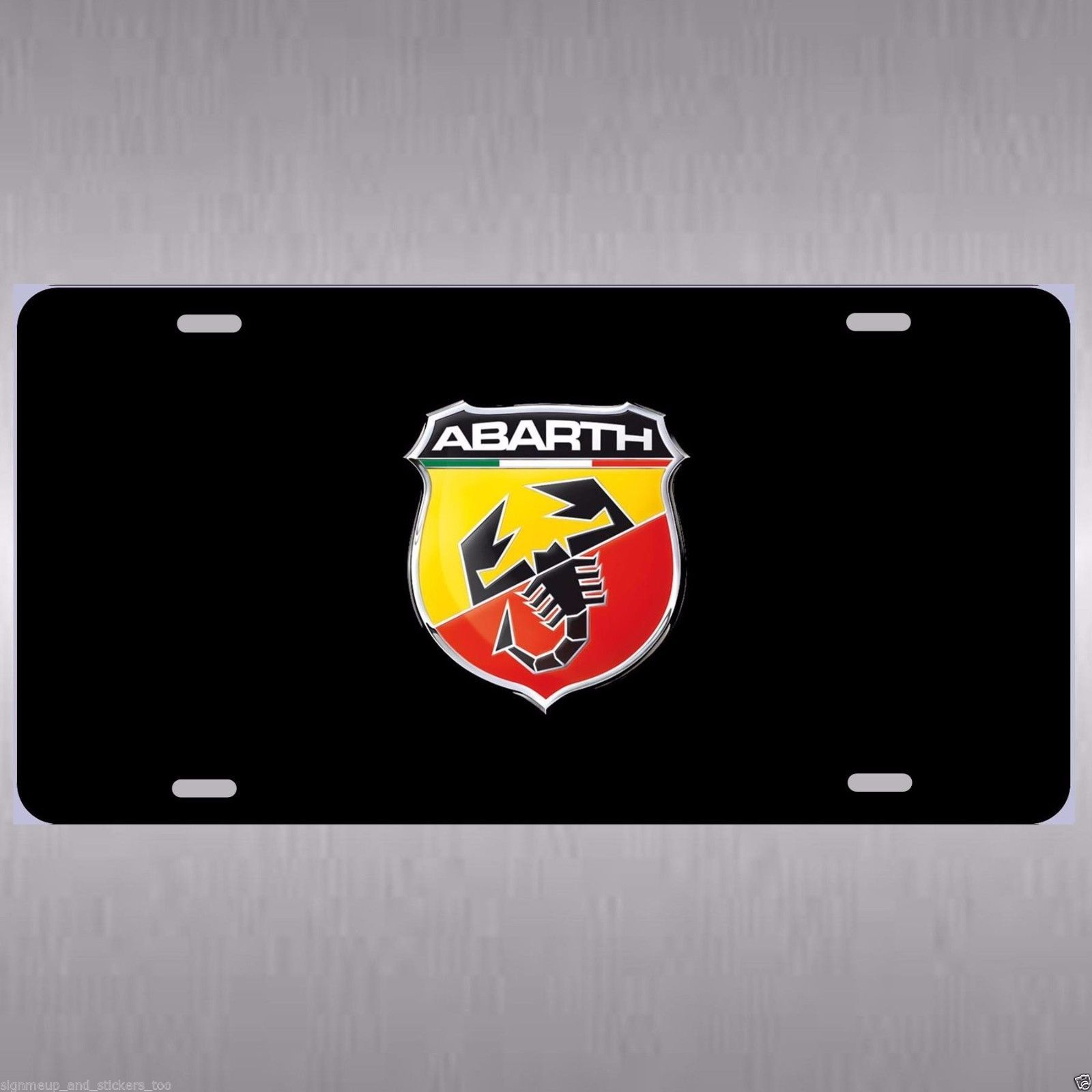 Detail Scorpion License Plate Frames Nomer 31