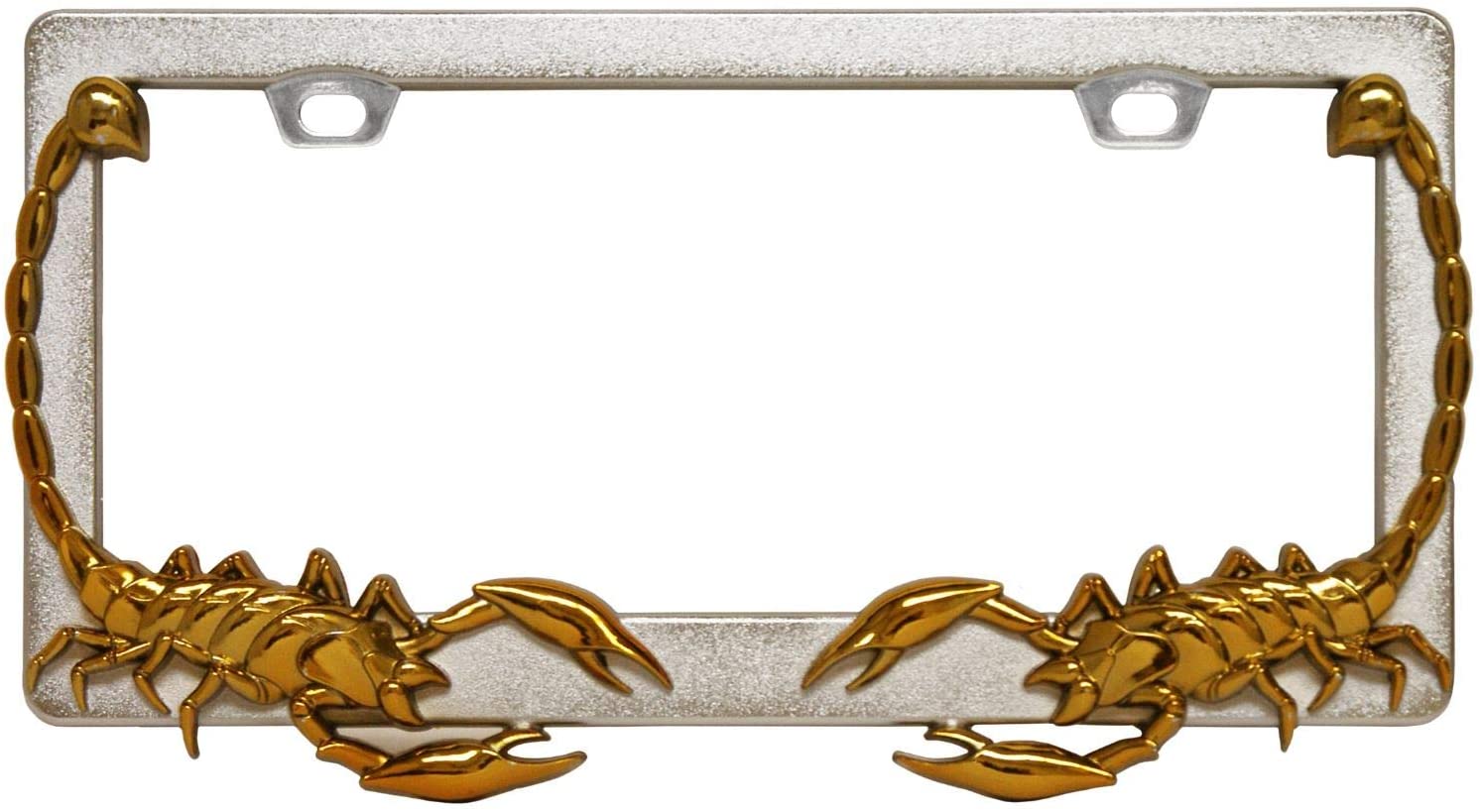 Detail Scorpion License Plate Frames Nomer 9