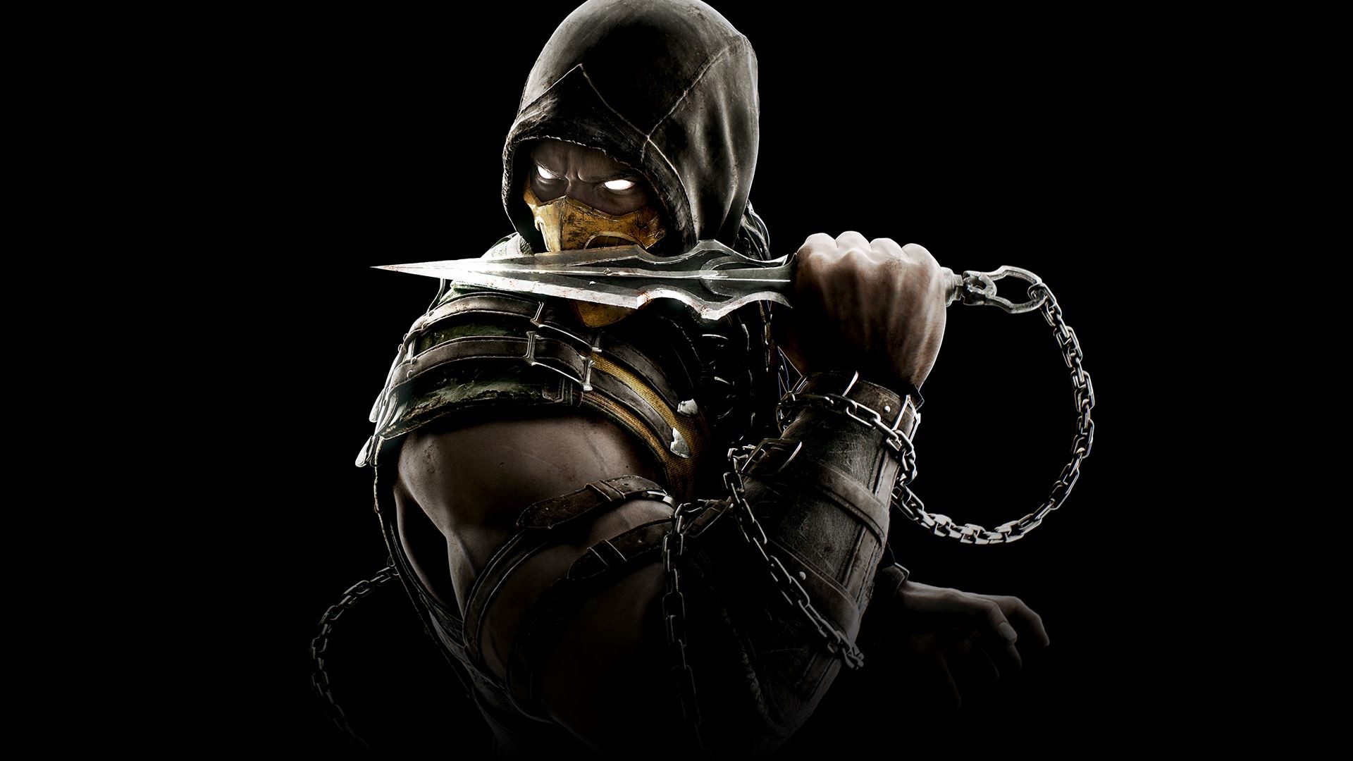 Detail Scorpion Mortal Kombat Wallpaper Nomer 12