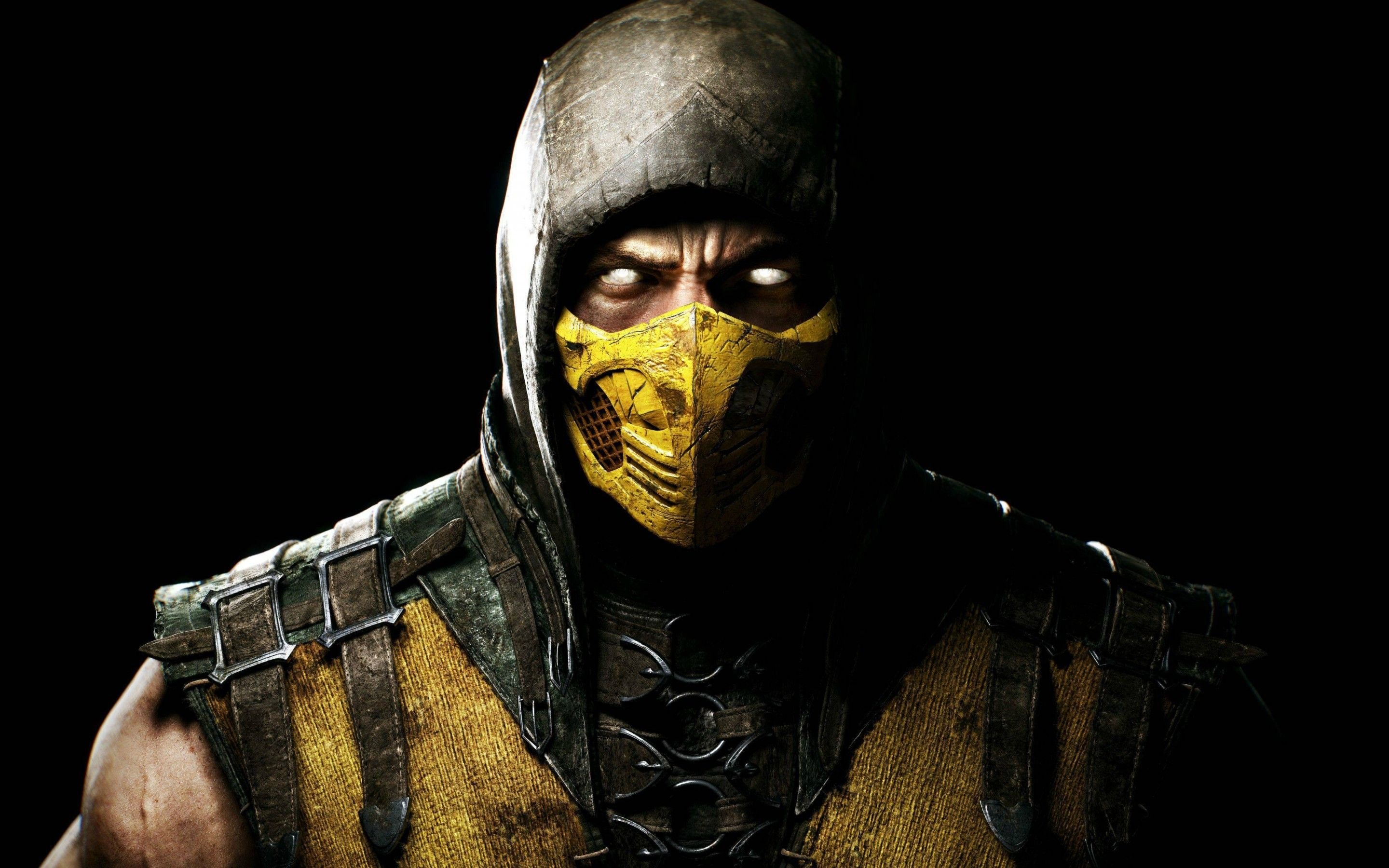 Detail Scorpion Mortal Kombat Wallpaper Nomer 3