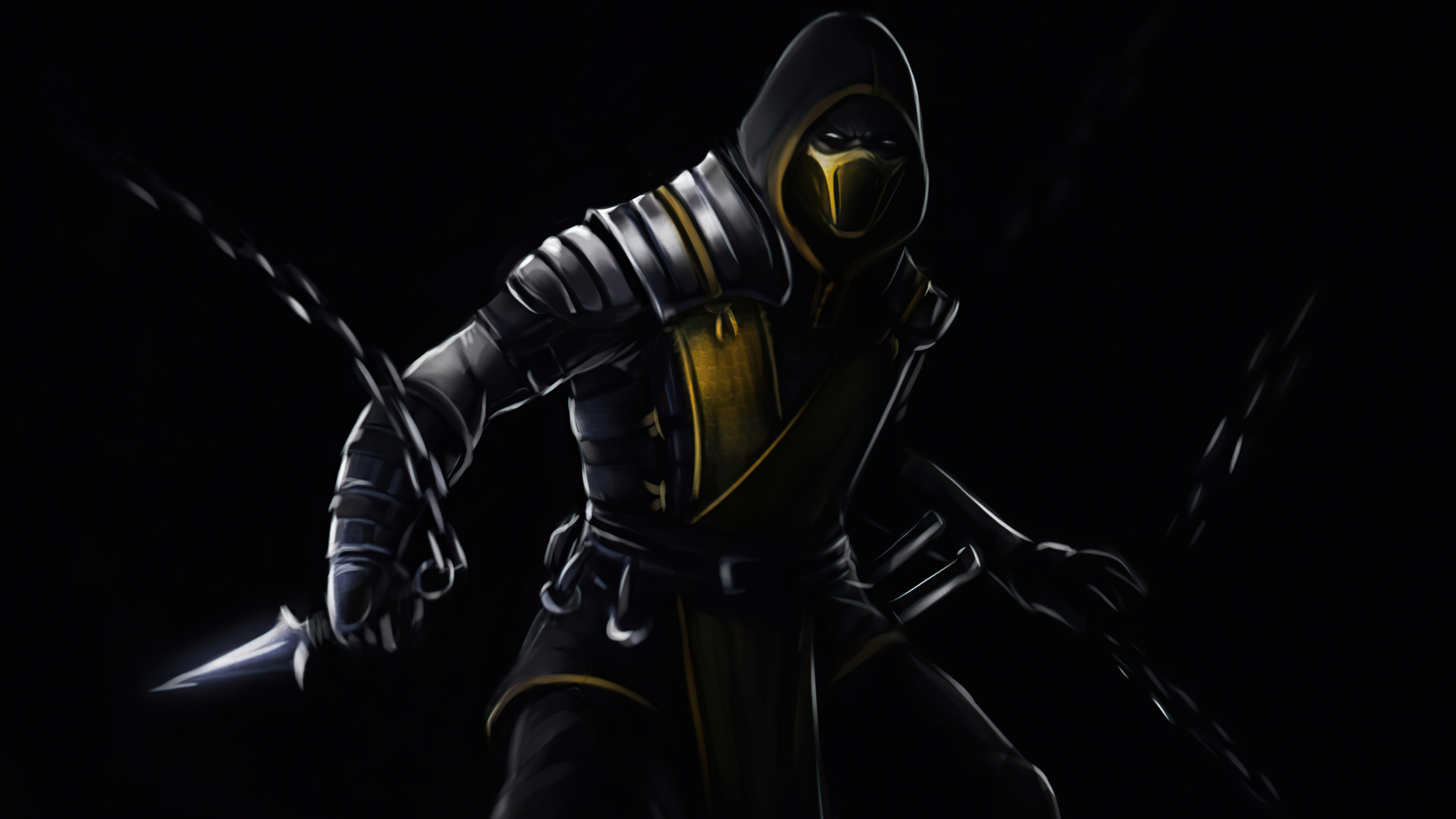 Detail Scorpion Mortal Kombat Wallpaper Nomer 40