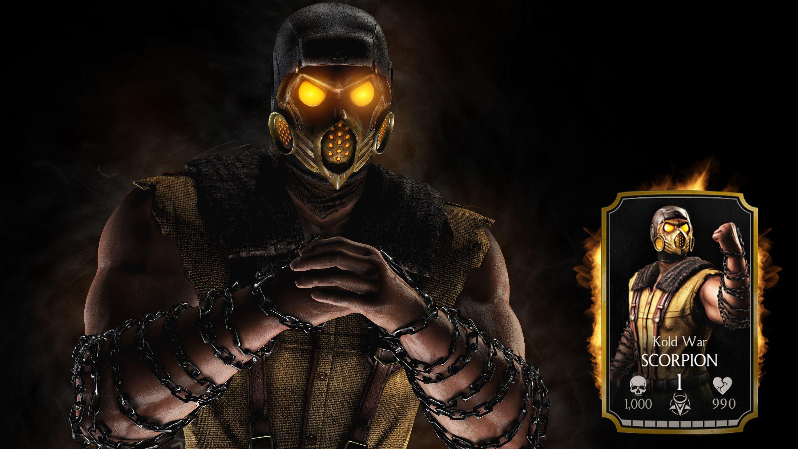 Detail Scorpion Mortal Kombat Wallpaper Nomer 46