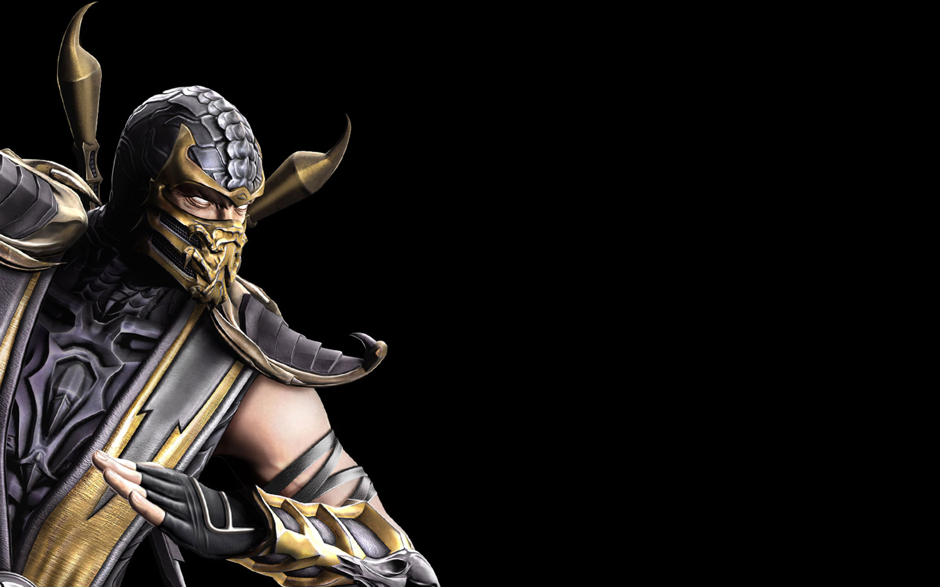 Detail Scorpion Mortal Kombat Wallpaper Nomer 49