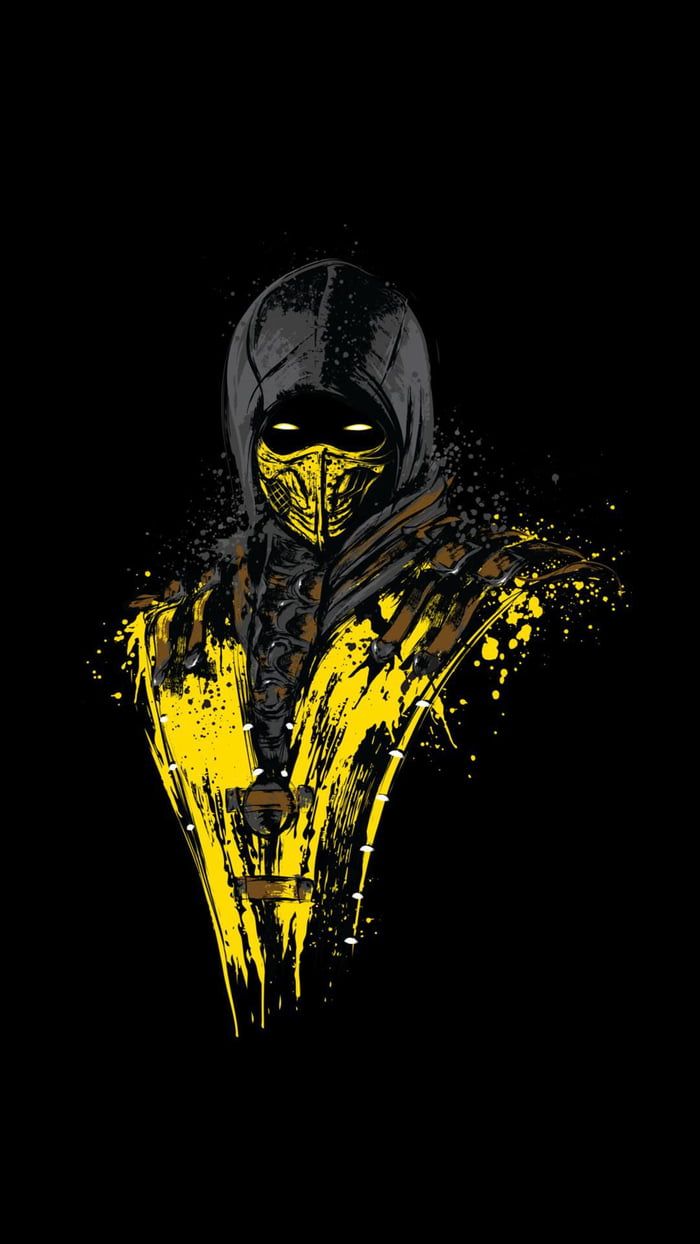 Detail Scorpion Mortal Kombat Wallpaper Nomer 10