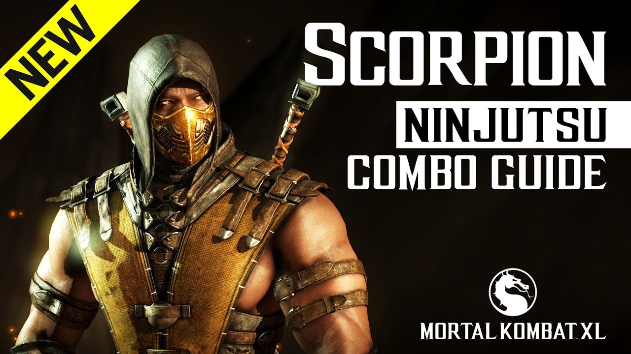 Detail Scorpion Mortal Kombat X Nomer 27