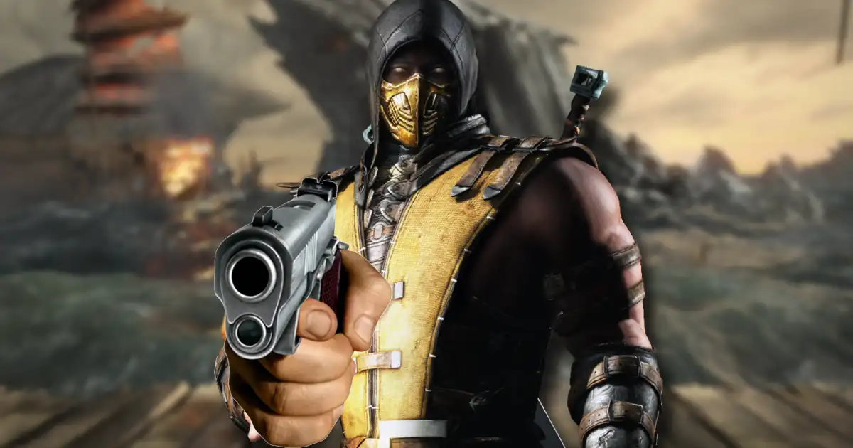 Detail Scorpion Mortal Kombat X Nomer 29