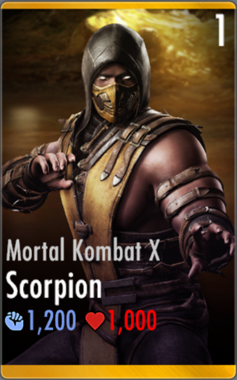Detail Scorpion Mortal Kombat X Nomer 32