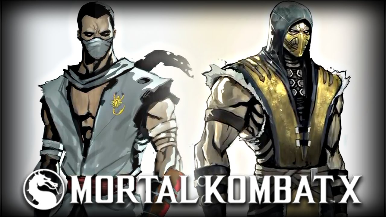 Detail Scorpion Mortal Kombat X Nomer 52