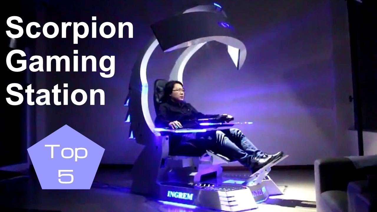 Detail Scorpion Pc Gaming Chair Nomer 17