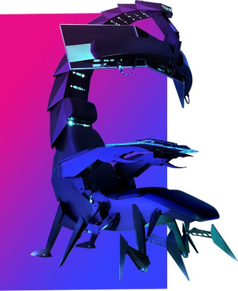 Detail Scorpion Pc Gaming Chair Nomer 36