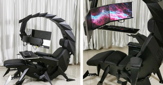 Detail Scorpion Pc Gaming Chair Nomer 38