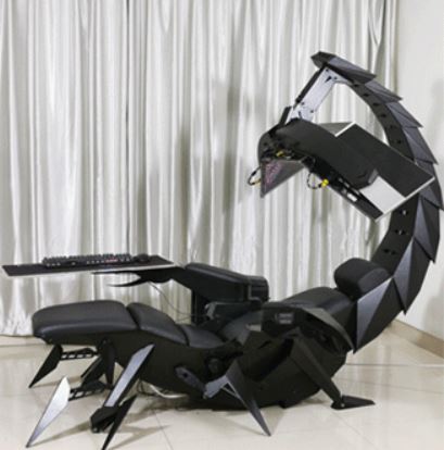 Detail Scorpion Pc Gaming Chair Nomer 51