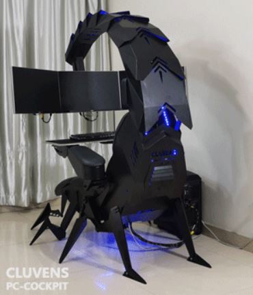 Detail Scorpion Pc Gaming Chair Nomer 55
