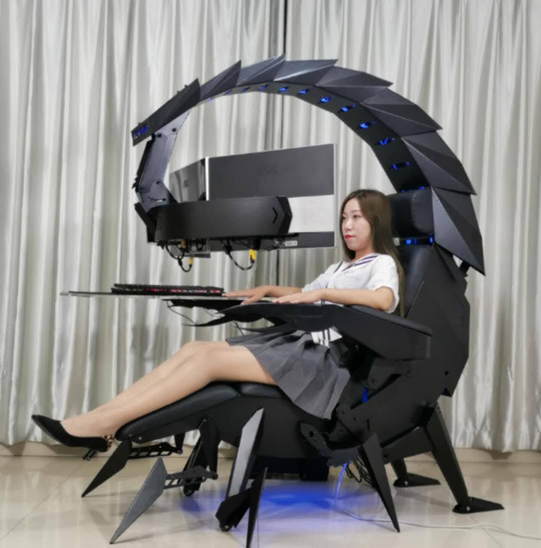 Detail Scorpion Pc Gaming Chair Nomer 7