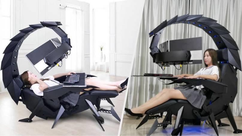 Detail Scorpion Pc Gaming Chair Nomer 9