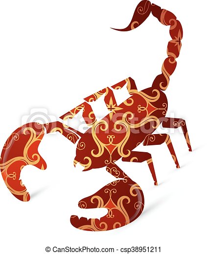 Detail Scorpion Silhouette Tattoo Nomer 27