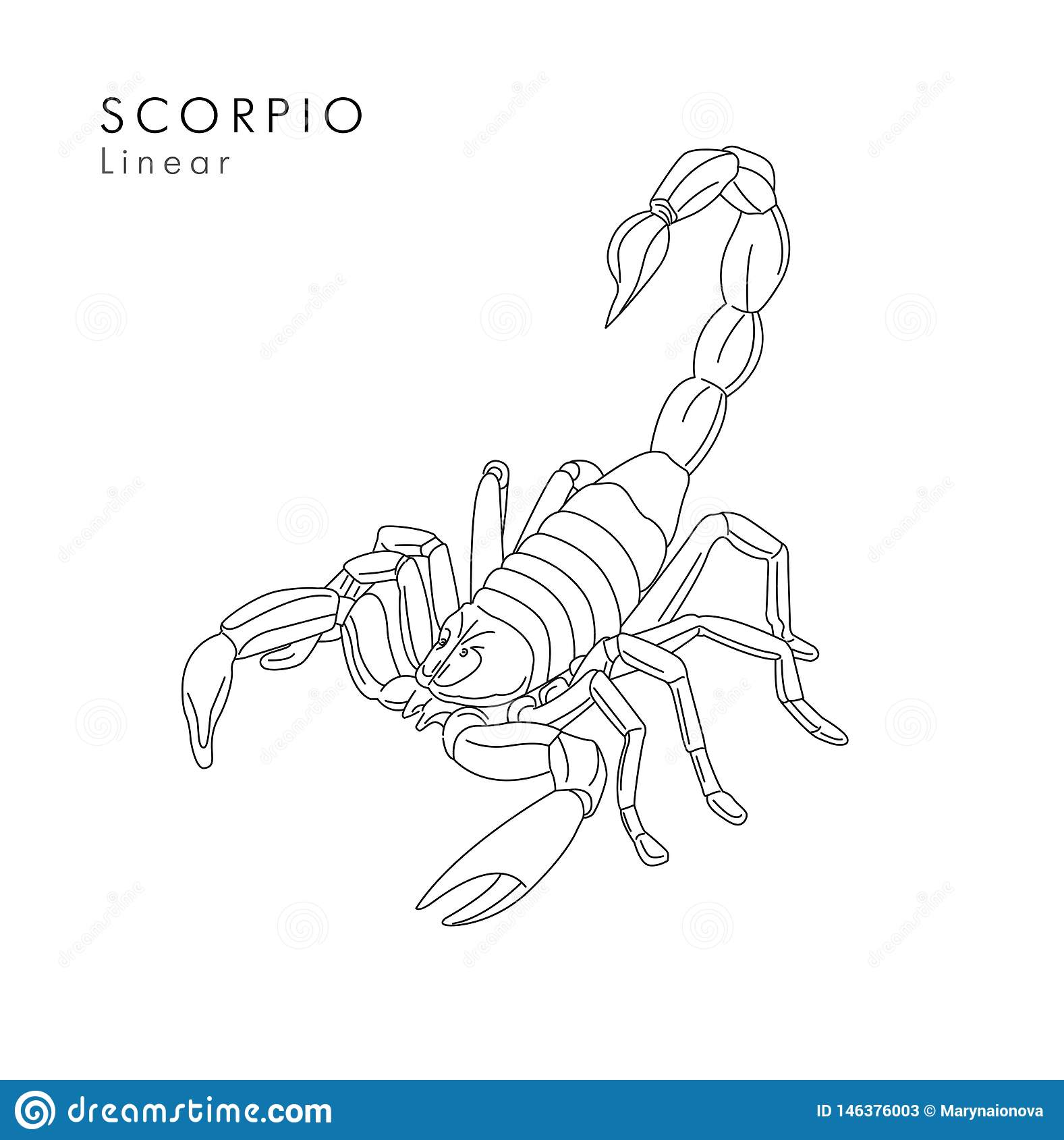 Detail Scorpion Silhouette Tattoo Nomer 52