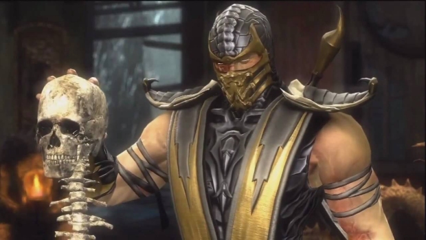 Detail Scorpion Skeleton Mortal Kombat Nomer 10