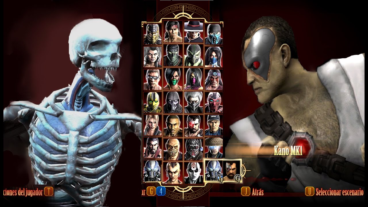 Detail Scorpion Skeleton Mortal Kombat Nomer 13