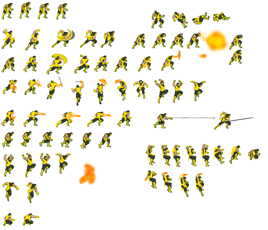 Scorpion Sprite - KibrisPDR