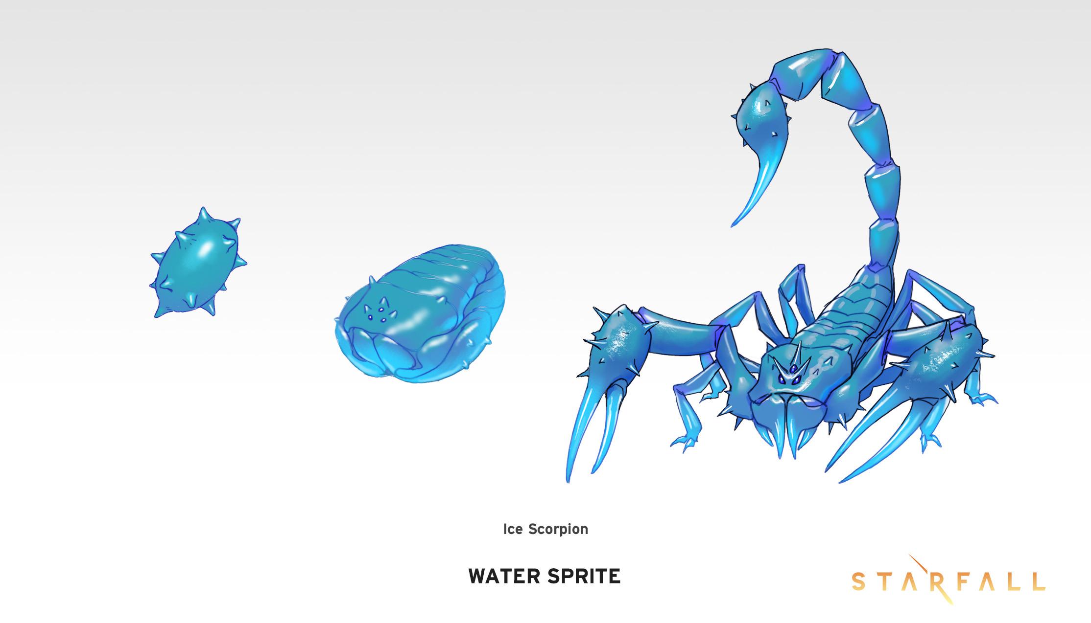 Detail Scorpion Sprite Nomer 27