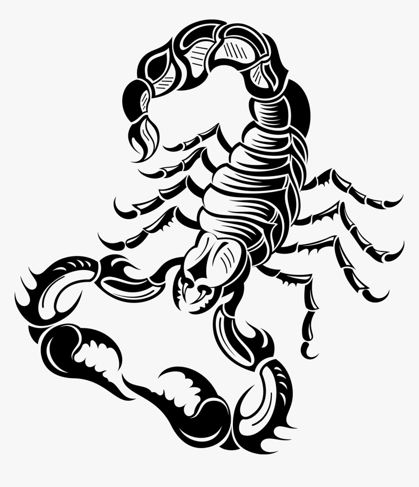 Scorpion Tattoo Png - KibrisPDR