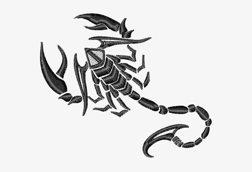 Detail Scorpion Tattoo Png Nomer 18