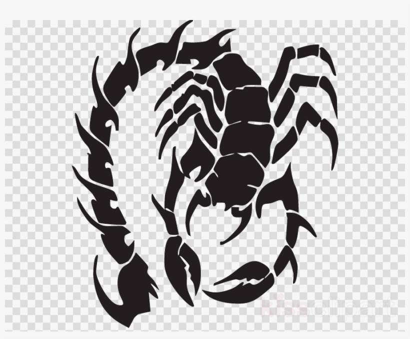 Detail Scorpion Tattoo Png Nomer 19