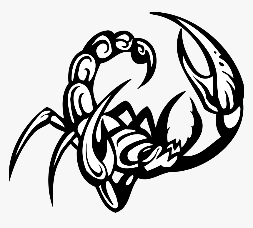 Detail Scorpion Tattoo Png Nomer 30