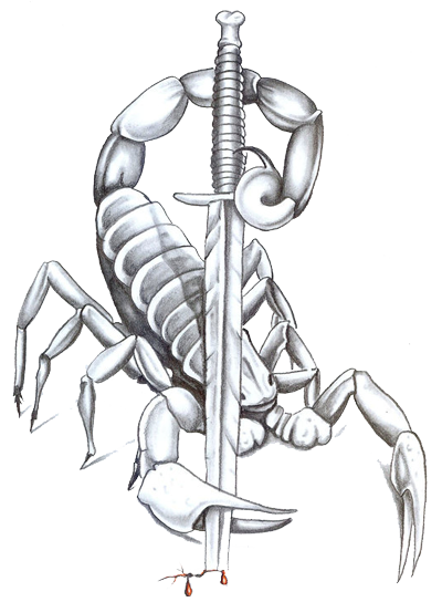 Detail Scorpion Tattoo Png Nomer 38