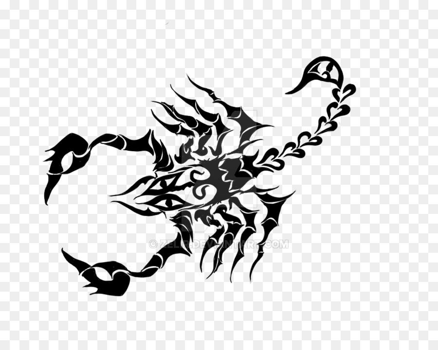 Detail Scorpion Tattoo Png Nomer 49