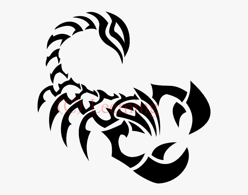 Detail Scorpion Tattoo Png Nomer 7