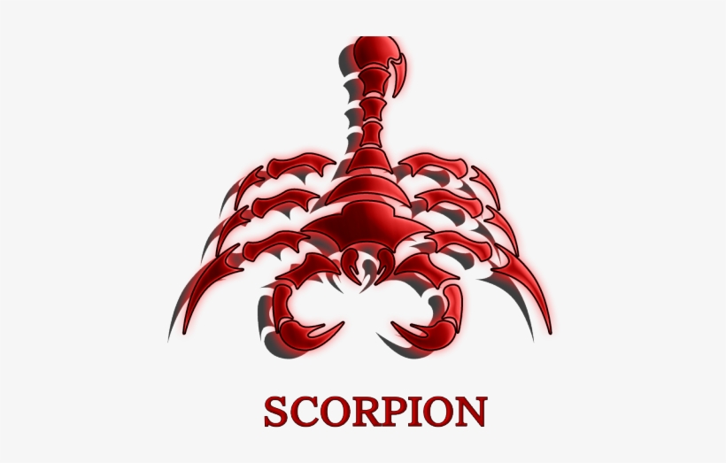 Detail Scorpion Transparent Nomer 45